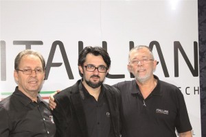 Alberto Amaral, Andrade Oliveira  e Alfredo Gomes