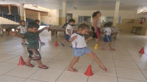 Saúde na escola, na Unidade Mousart