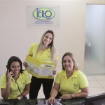 Equipe preparada para atender o cirurgião-dentista e o paciente, na Unidade Ribeirão Preto.